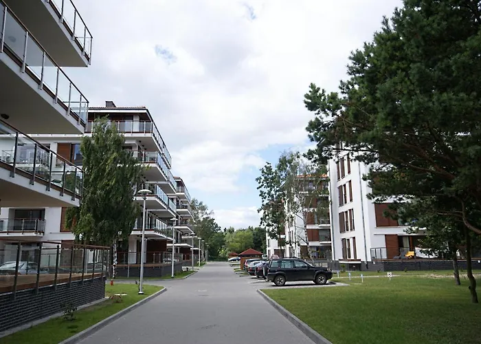 - Baltic Park Plaza - Orientalny Appartement *